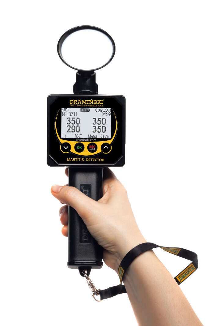 DRAMINSKI Mastitis Detektor MD4Q